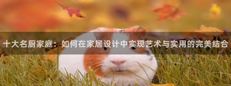 先锋娱乐官：十大名厨家庭：如何在家居设计中实现艺术与实用的完